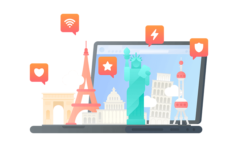 在直布罗陀连接到中国的软件 - 华人VPN